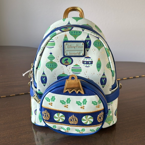 Disney Club 33 Loungefly Backpack - Picture 1 of 5